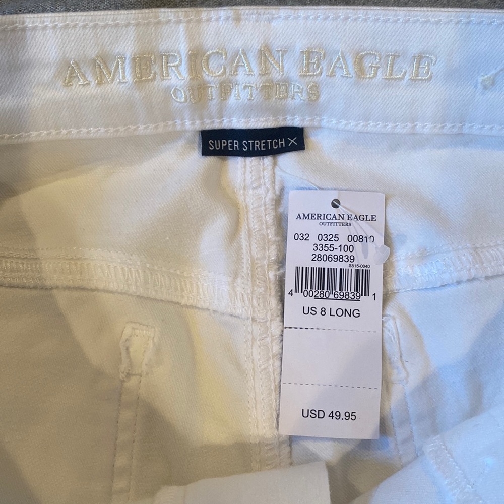 White American Eagle Pants